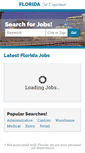 Mobile Screenshot of floridajobdepartment.com